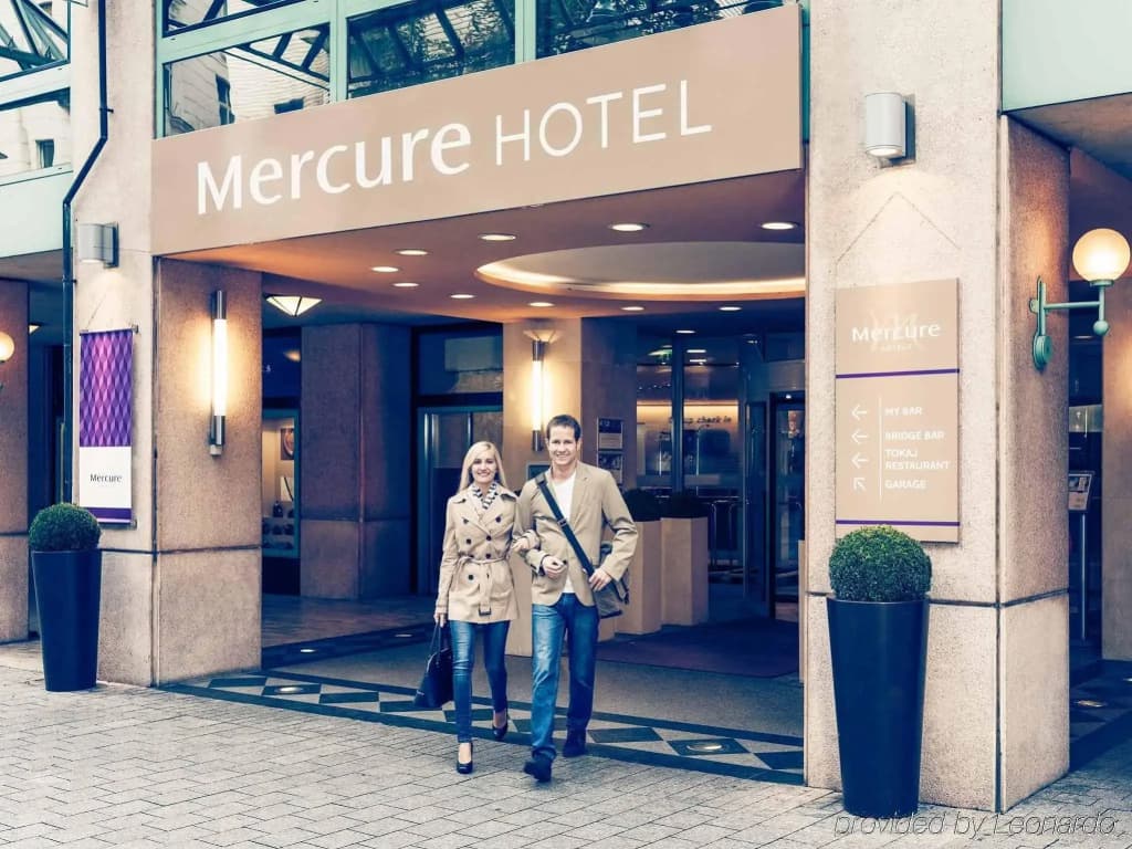 Mercure Budapest Korona Hotel - photo 22