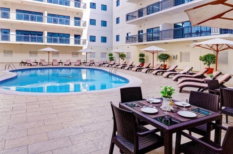 Golden Sands 10 Hotel Apartments - photo 2