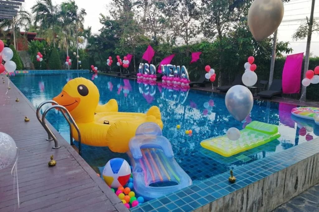 Sunday Sea Two Pool Villa Pattaya - photo 14