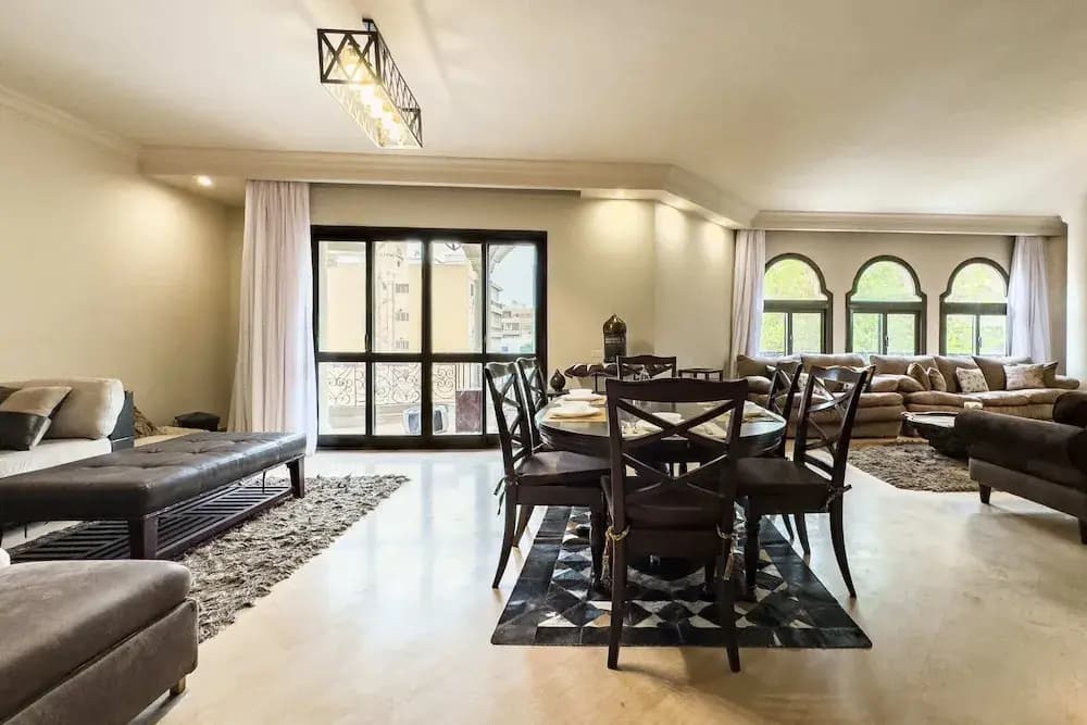 Xuru Stays I The Luxe Loft 2bdr Apt. @ Maadi - photo 22
