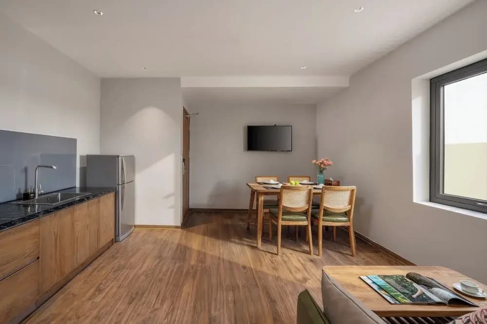 Taian Hotel & Apartment - photo 23