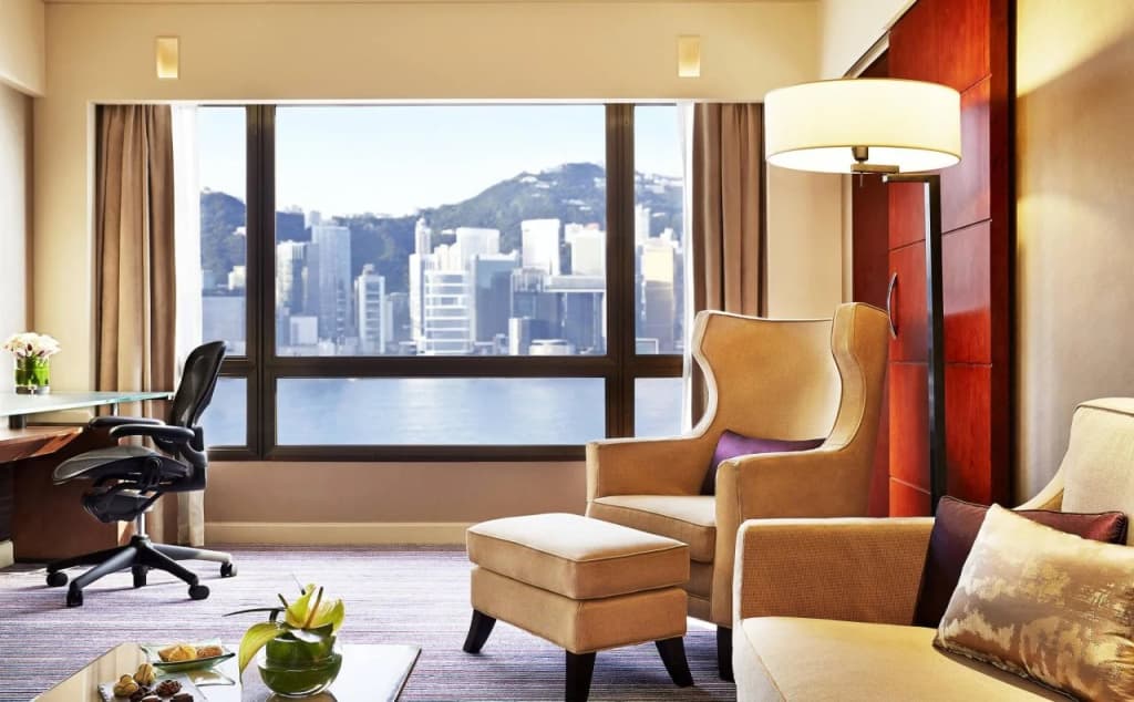 Sheraton Hong Kong Hotel & Towers - photo 8