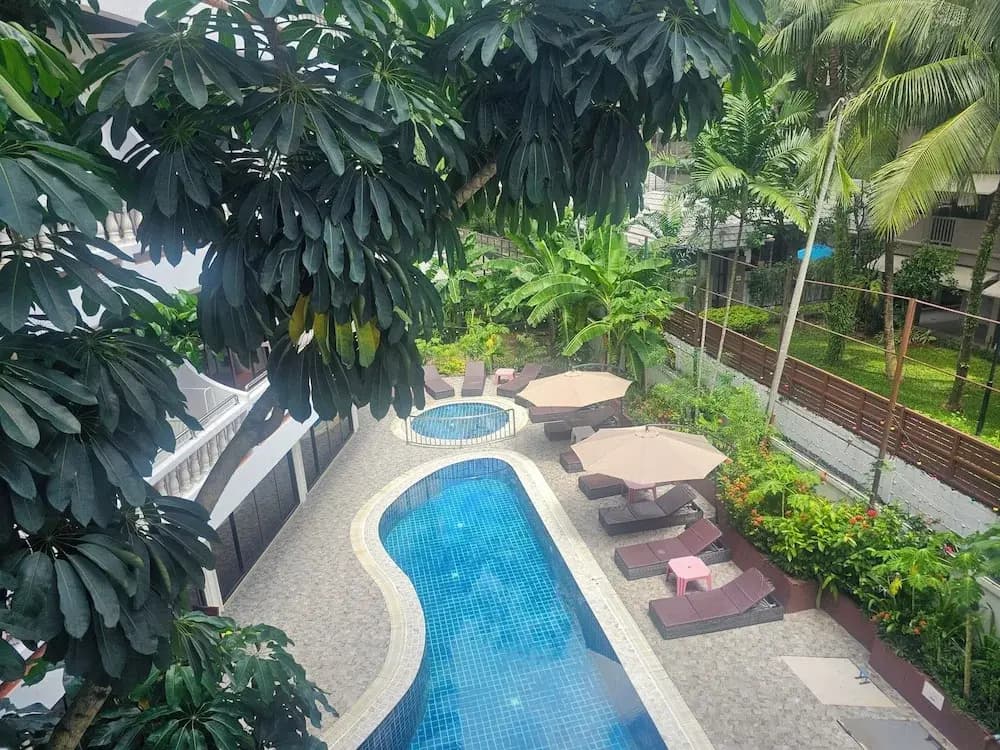 Patong Central Residence & Apartment - photo 12