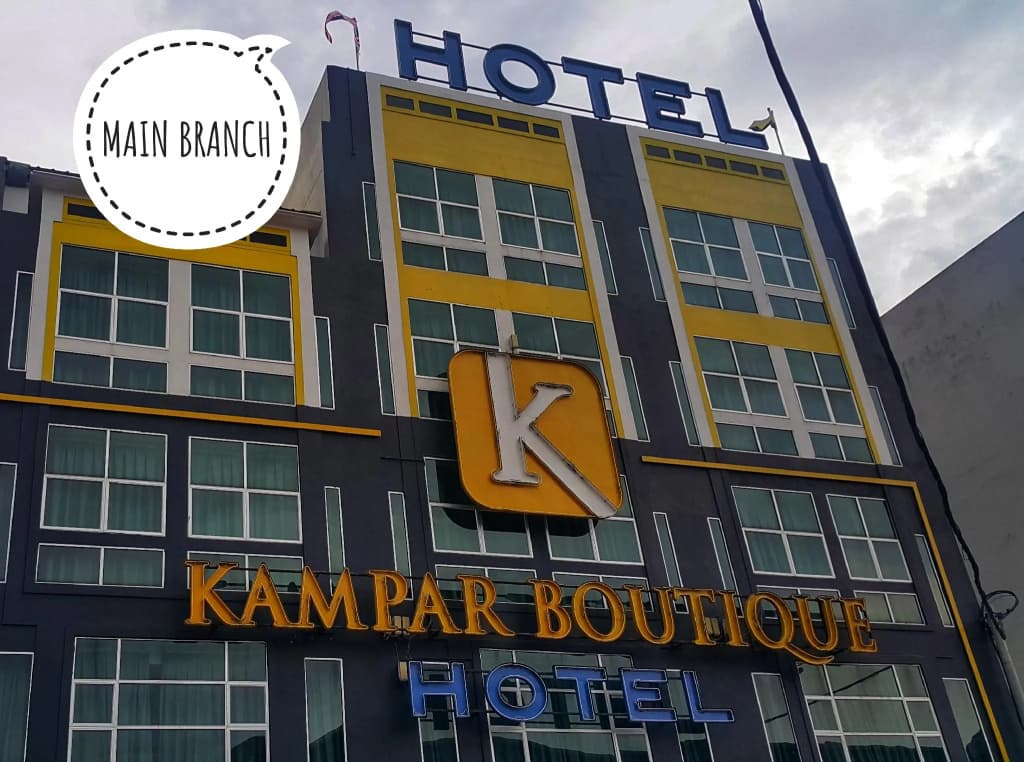 Kampar Boutique Hotel - Kampar Sentral - main photo