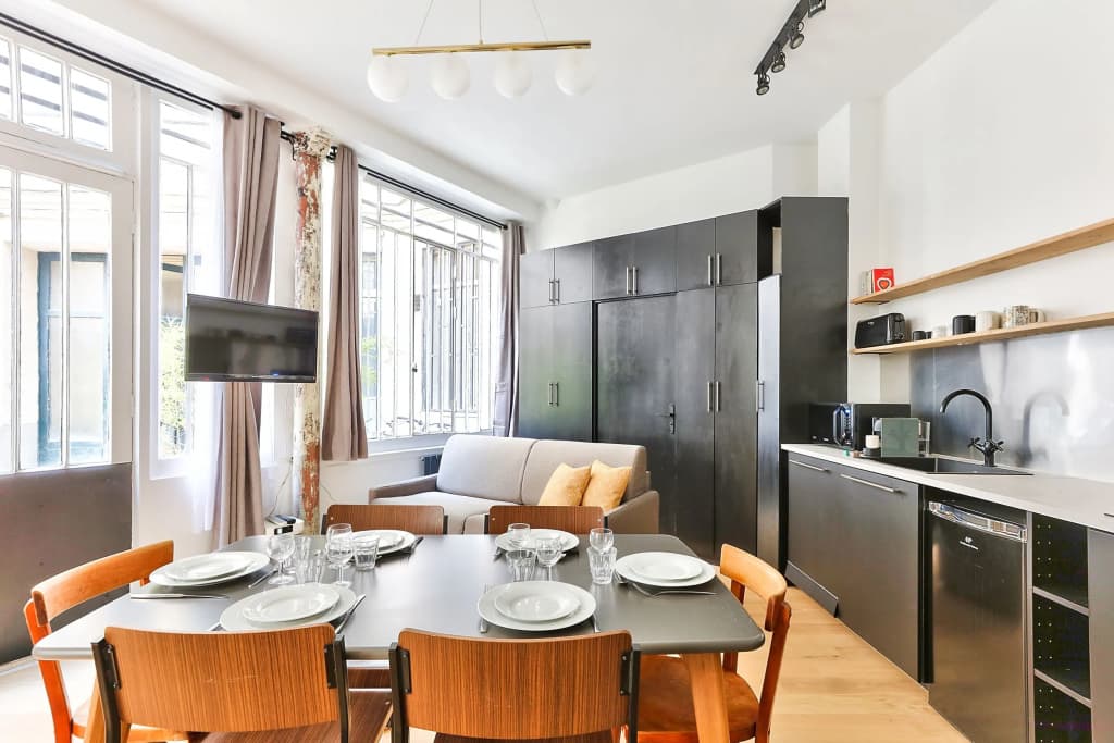 NEW Design Flat in the Heart of Paris - An Ecoloflat - photo 42