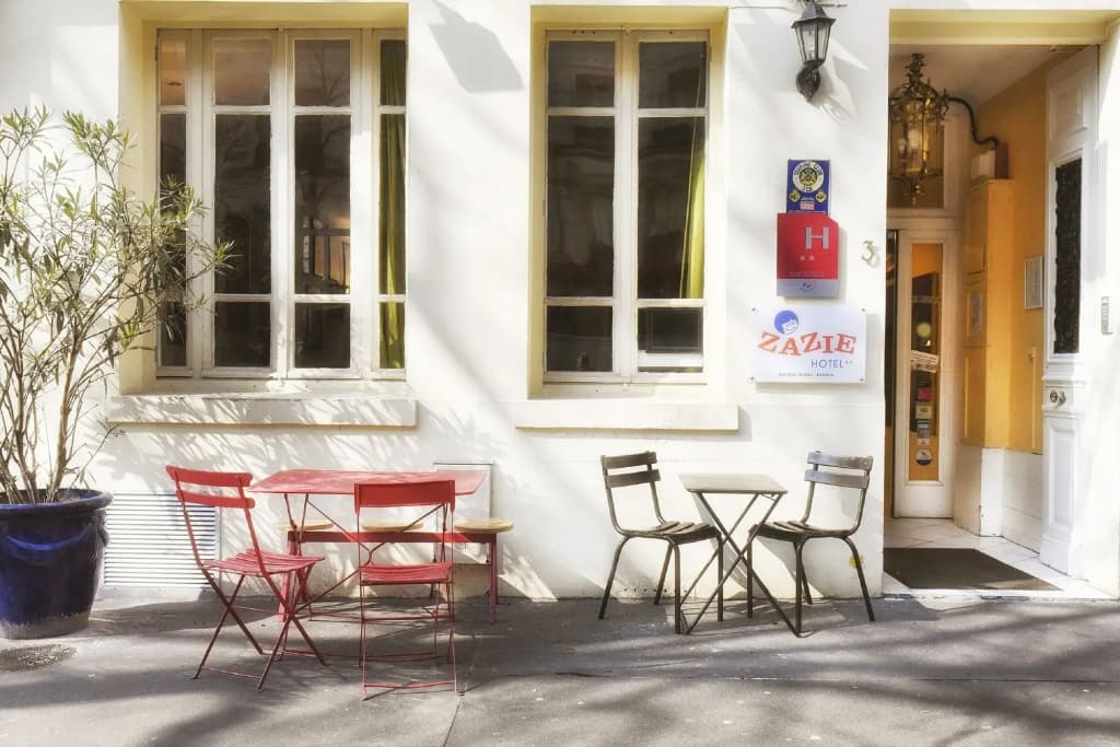 Zazie Hôtel - main photo