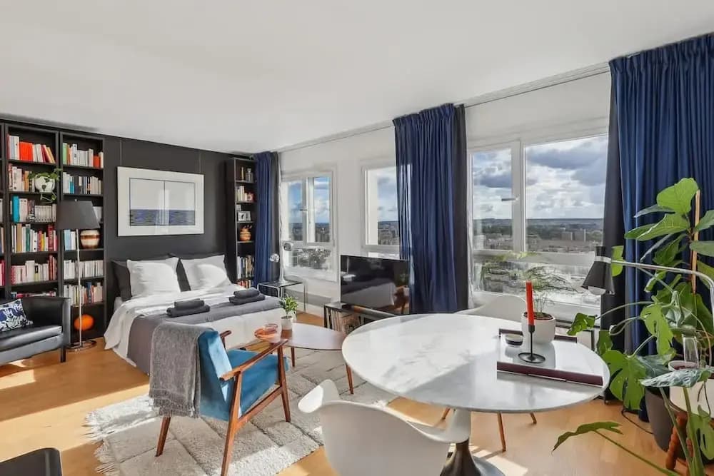 Extra Studio on the 23rd Floor - Stunning View - photo 4