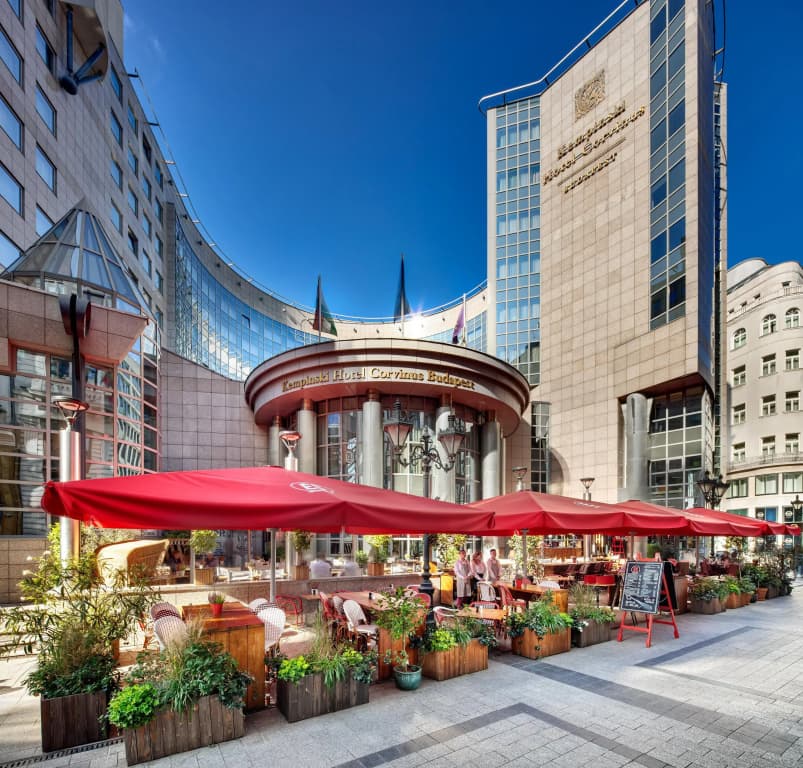 Kempinski Hotel Corvinus Budapest - photo 22