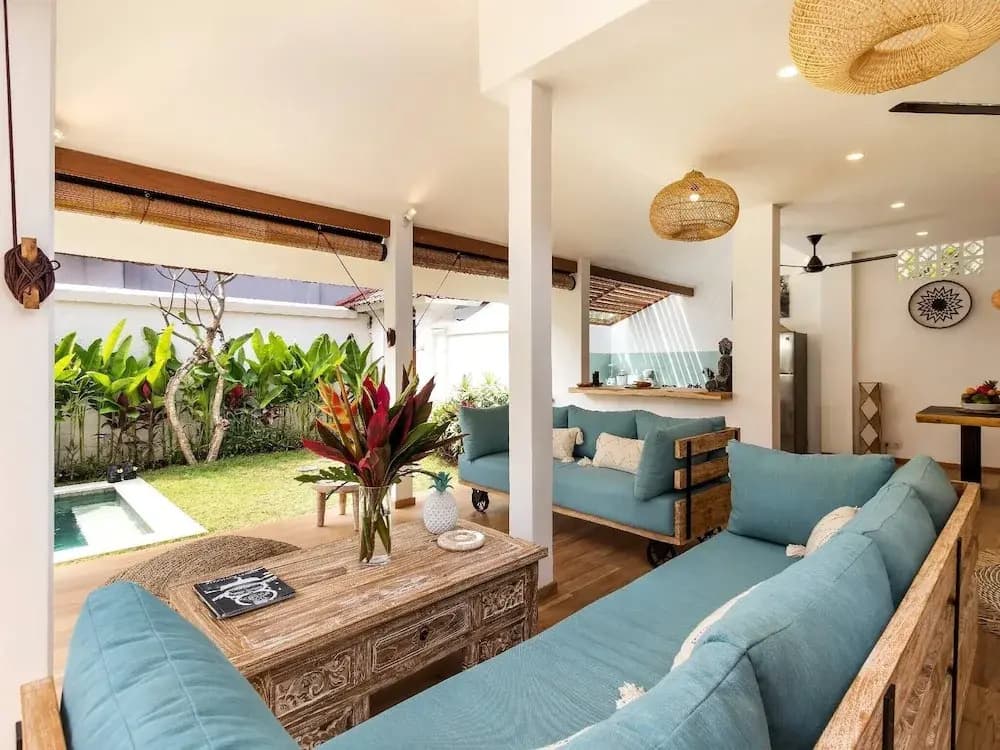 Villa Umara Seminyak Sun, Sand & Style: 5-min Walk to Beach! - photo 7