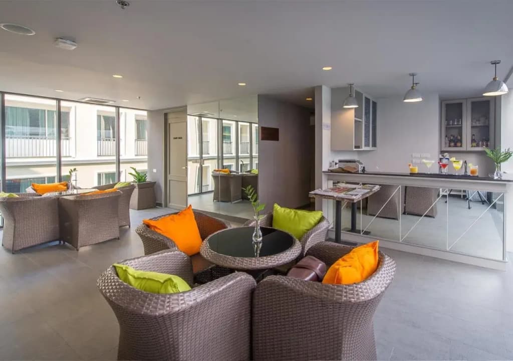 Courtyard by Marriott Bangkok Sukhumvit 20 - photo 19