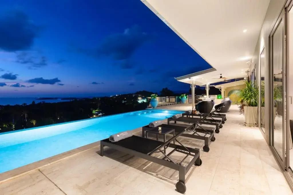 Samui Sunsets Luxury Villas - photo 8