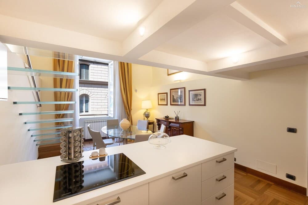Rental in Rome Borghese Apartment - photo 32