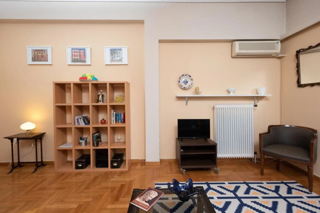 So Athens - Charming 1BD flat, Large terrace, Acropolis view - photo 29
