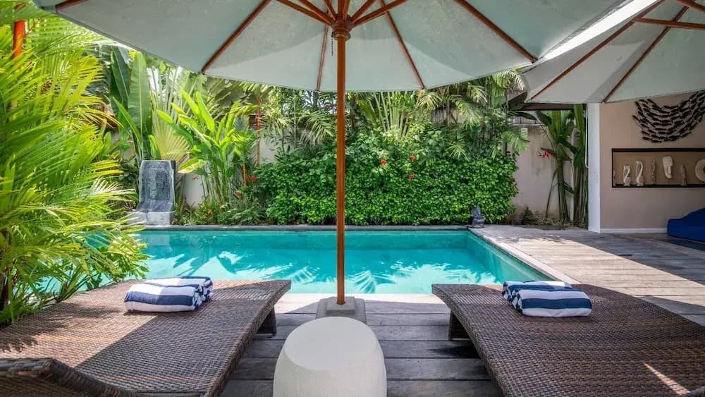 Chic Seminyak Retreat With Private Pool Haven - photo 11