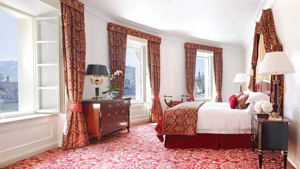 Four Seasons Prague Hotel  - photo 6