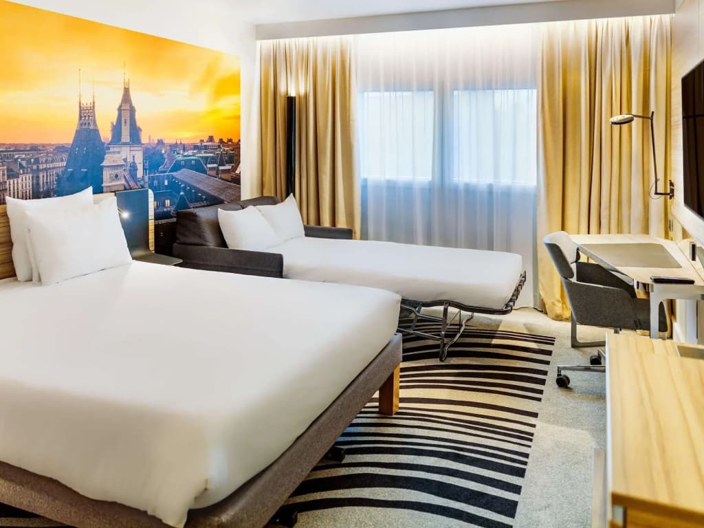Novotel Paris 14 Porte d'Orléans - photo 5