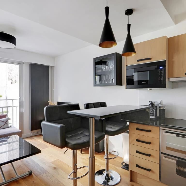 Modern Brunel Classic 1 Bed Apt With Balcony in Paris - photo 21