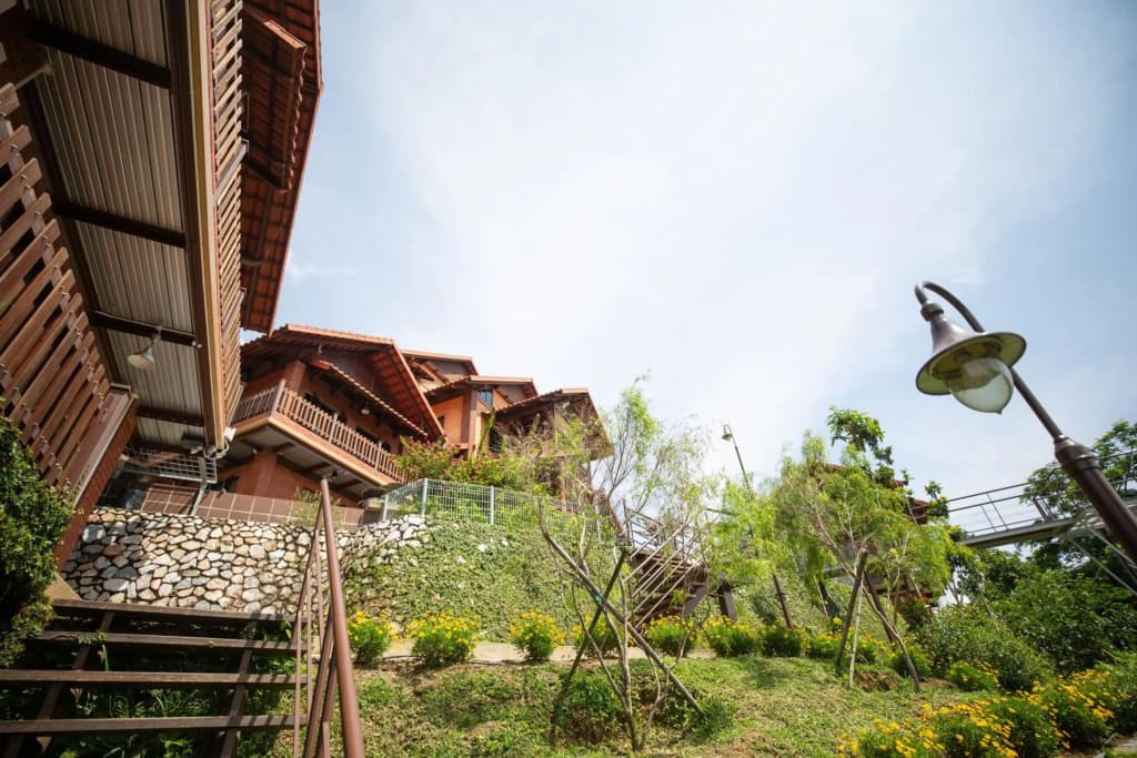 The Garden Stay in Red House at Bukit Tinggi - photo 5