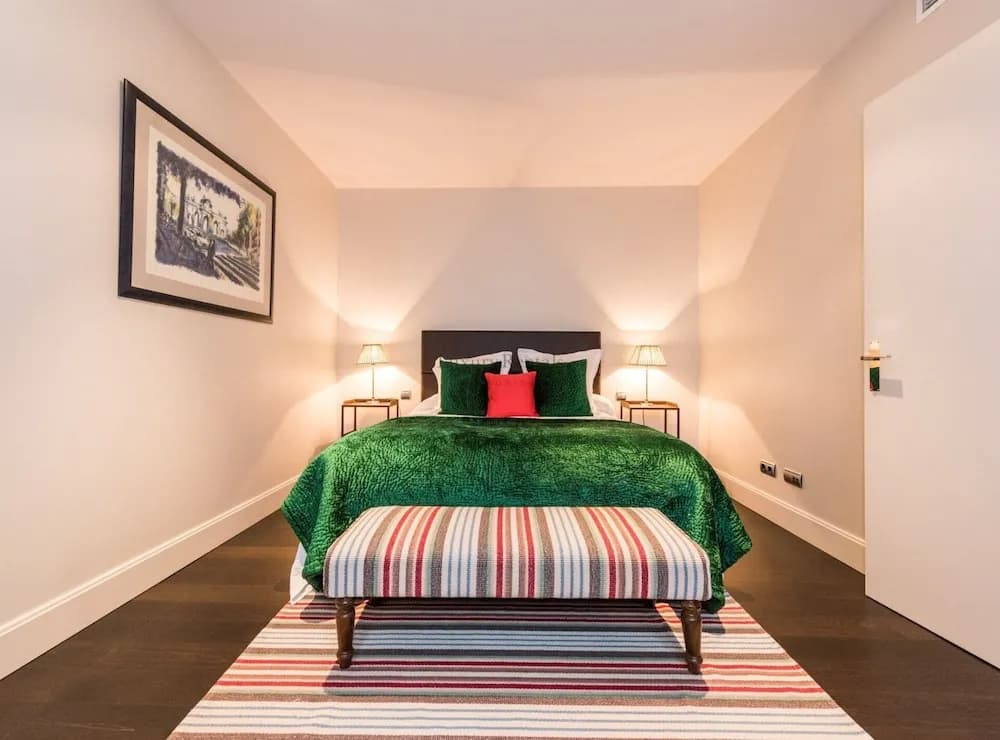 2 bedrooms Golden Mile barrio Salamanca ( Serrano I ) - photo 4