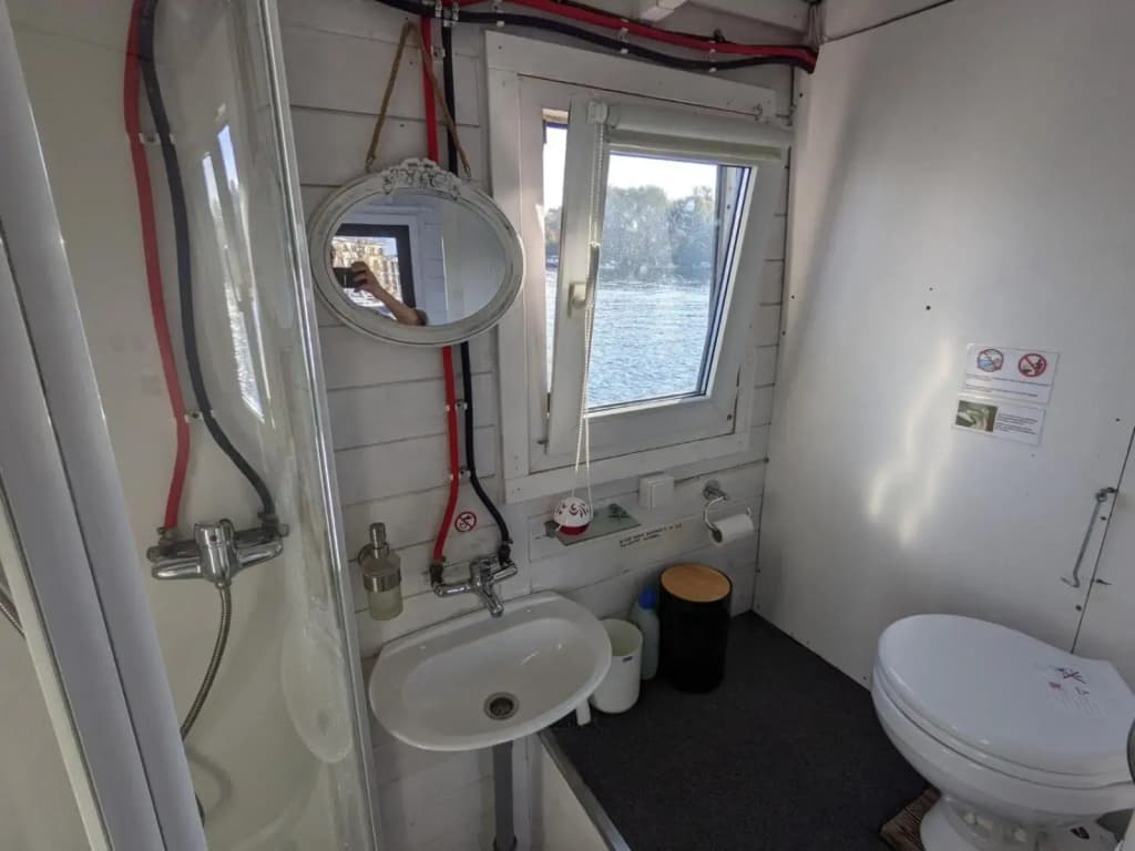 Gemütliches Hausboot mit Kamin in Berlin - photo 5