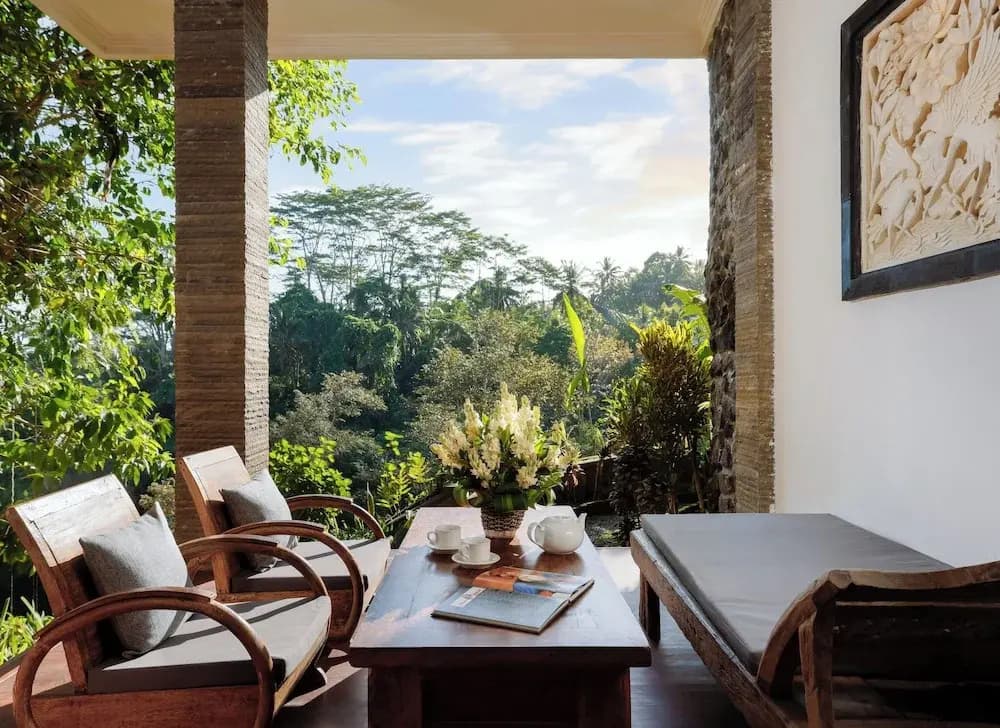 Villa Leona Valley View Ubud - photo 12