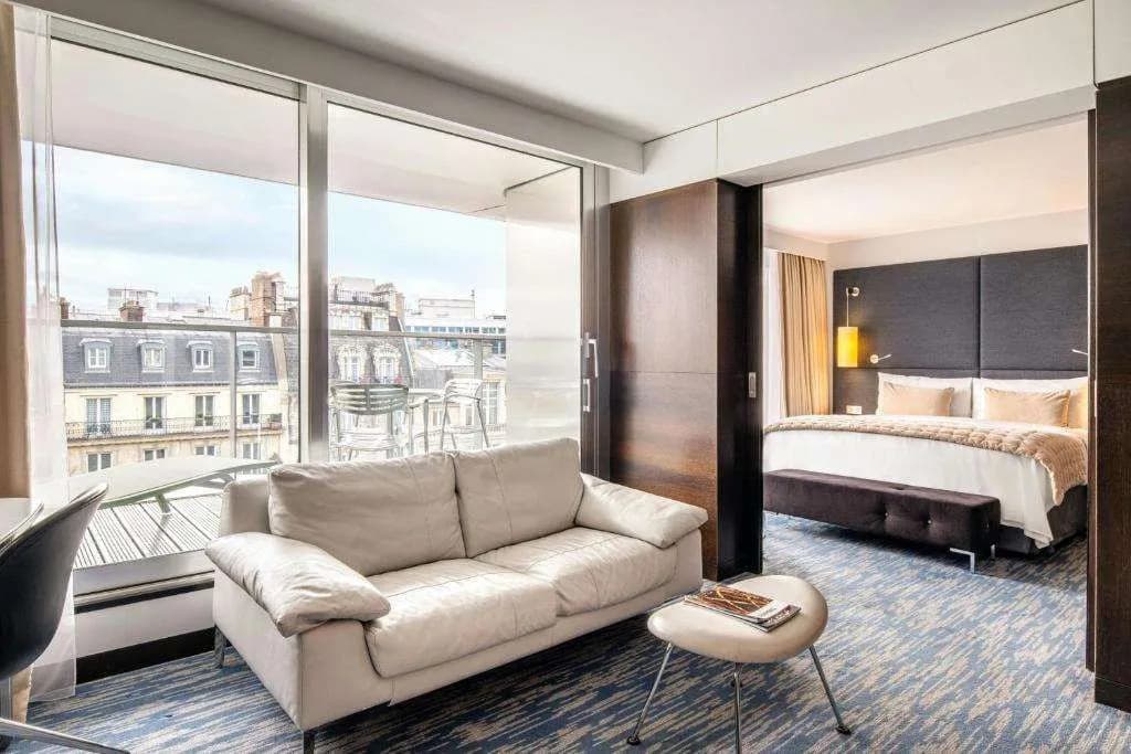 Renaissance Paris Arc de Triomphe Hotel - photo 47
