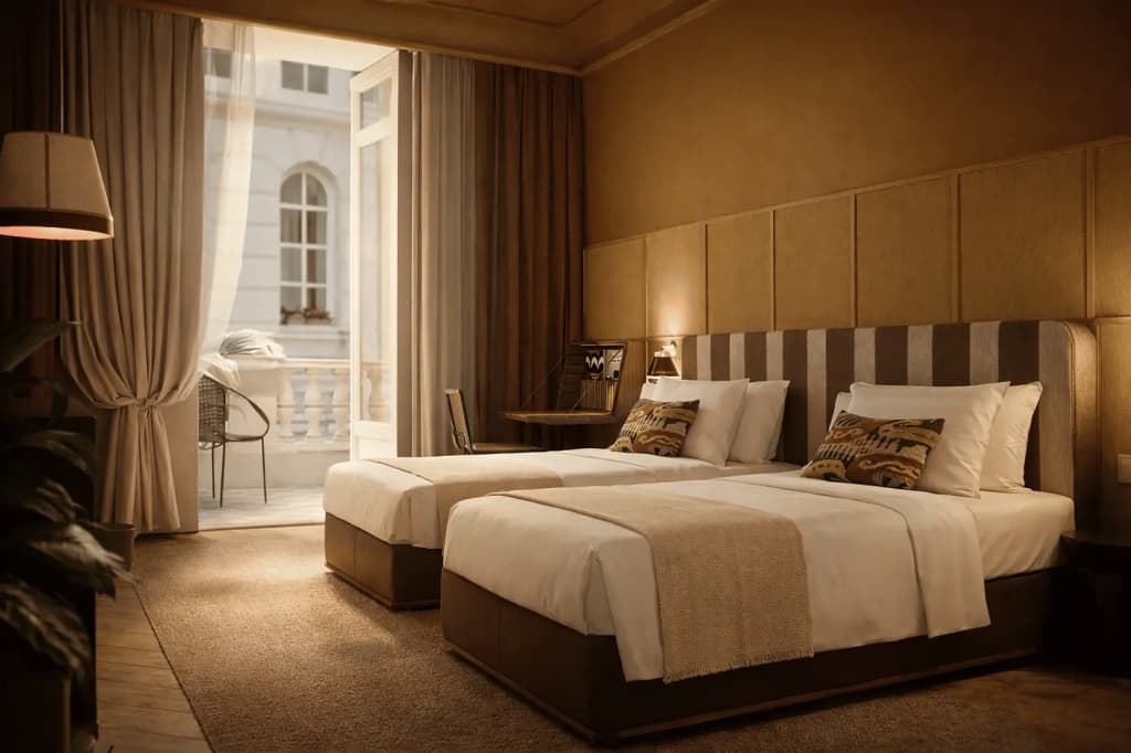 Nômade Temple Madrid Hotel - photo 41