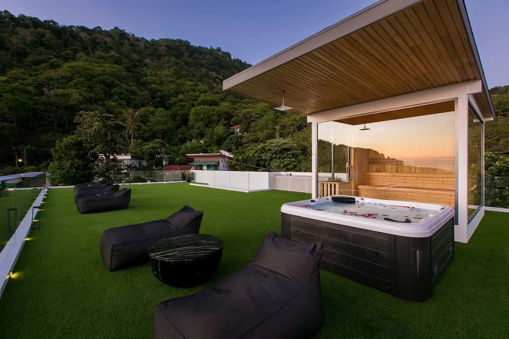 Villa Nordic Star Seaview Near Kata Beach - photo 12