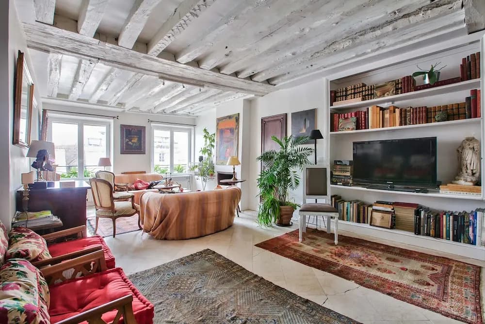 Superbe appartement Saint-Paul - Le Marais - photo 15