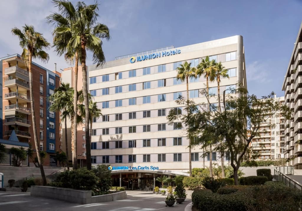 Ilunion Les Corts Spa Hotel - photo 15