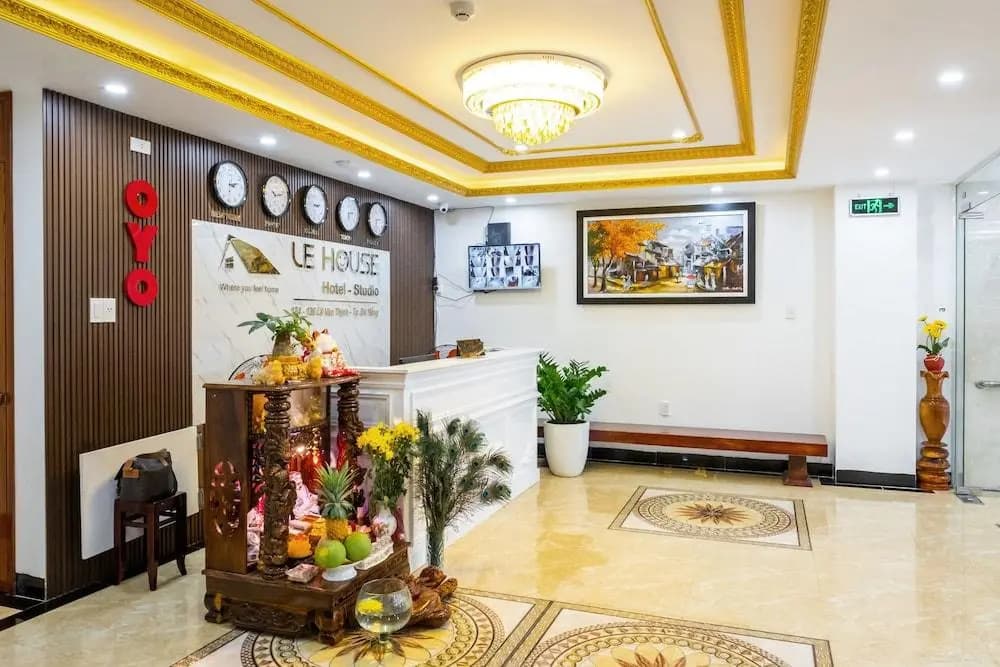 Le House Hotel And Studio - photo 10