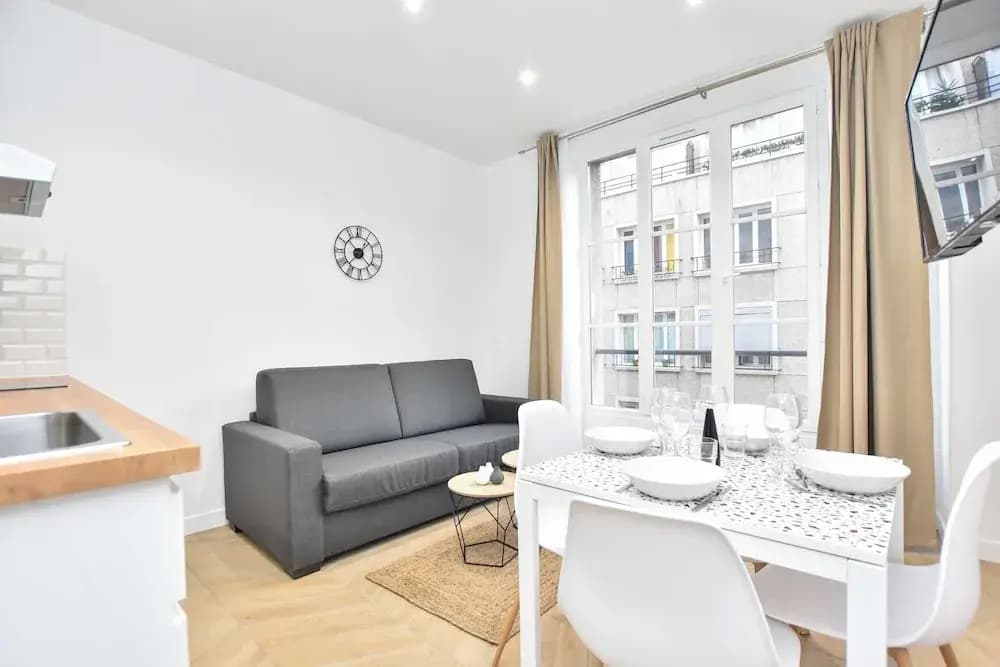 Calm Apartment -1br/4p- Bastille - photo 10