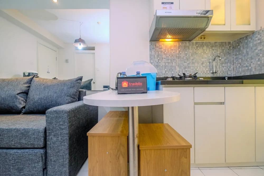 Minimalist and Cozy 2BR Apartment at Kalibata City Residence - photo 6