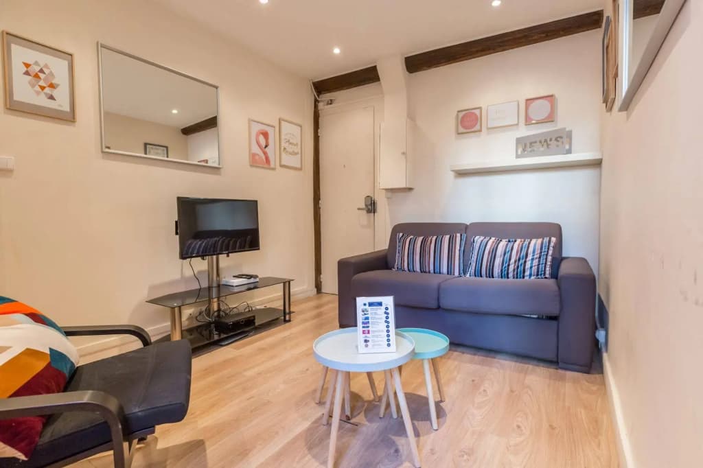 Apartment WS Menilmontant Belleville - photo 11