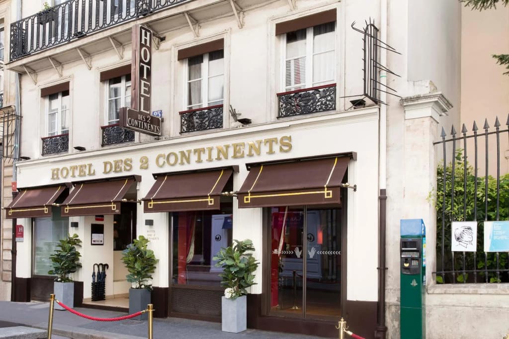 Hotel des Deux Continents - main photo