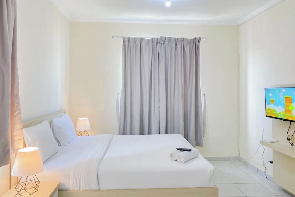 Spacious And Cozy Studio Grand Palace Kemayoran Apartment - photo 6