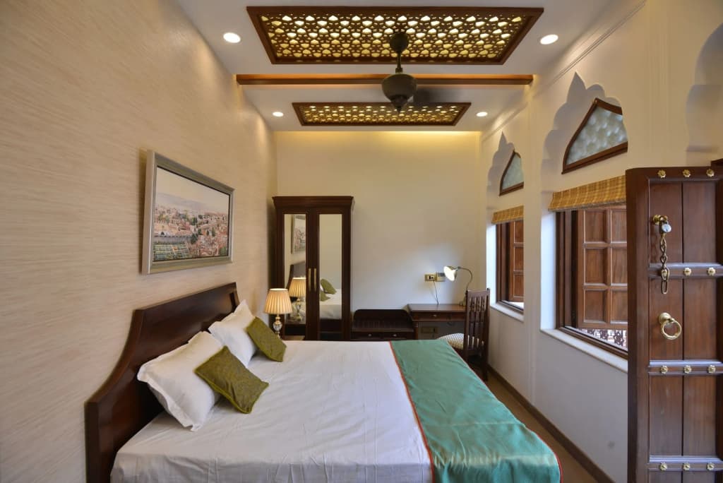 Haveli Dharampura & Golden Haveli- UNESCO awarded Boutique Heritage Hotel - photo 6