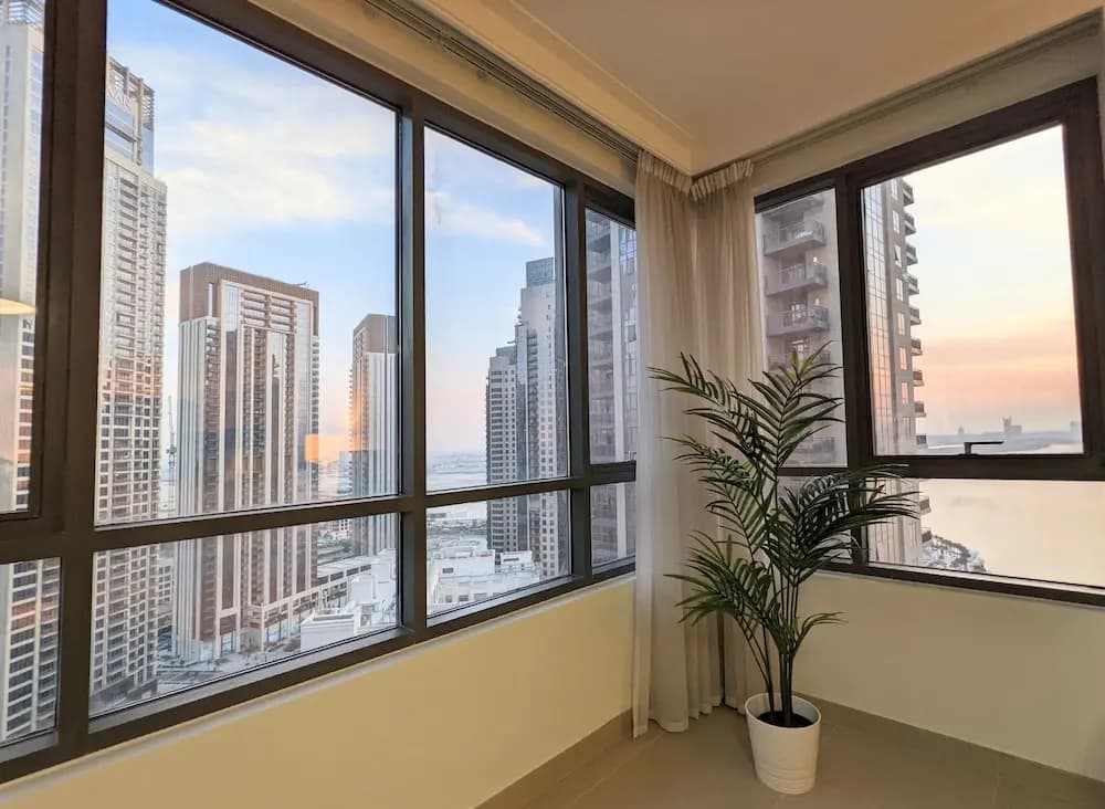 Lux BnB Dubai Creek Harbour BLVD Views - photo 6