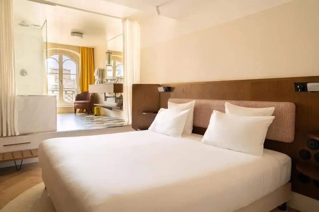 Hotel du Sentier - photo 4