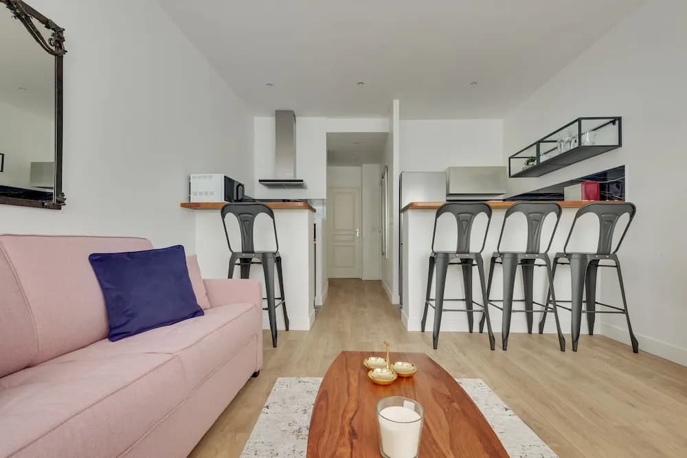 Cocooning Appartement 4 personnes - 6ème Bon Marché - photo 2