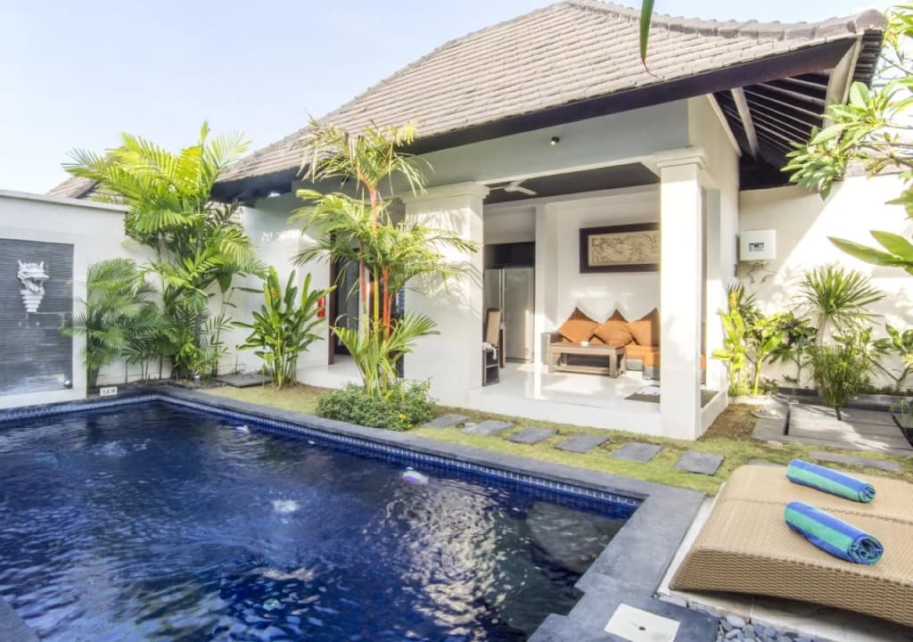 Blue Marlin Legian Villa - photo 13