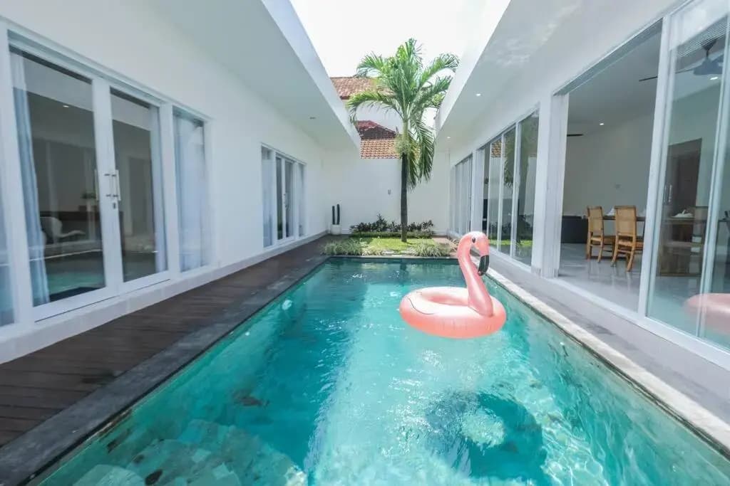 Villa Akmali Seminyak Drupadi 2 Bedrooms w/Pool 5mins to Beach - photo 8