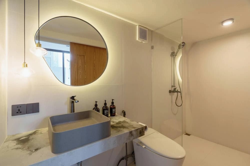 Ultra-Luxe 4BR Seminyak Villa | Enclosed AC Living & Private Pool - photo 7