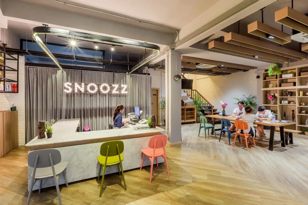 Snoozz Hotel - Hostel - photo 22