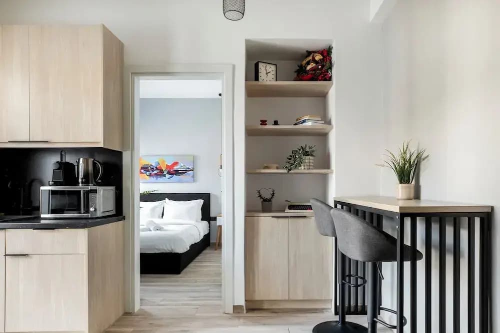 Sway - Chic 1-BR Apt & Balcony in Athens - photo 13