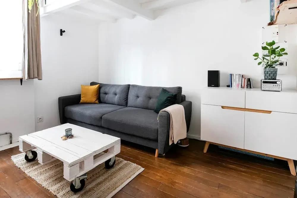 Charming 1-bdr Duplex in Amerique, 19th Arrondissement - photo 8