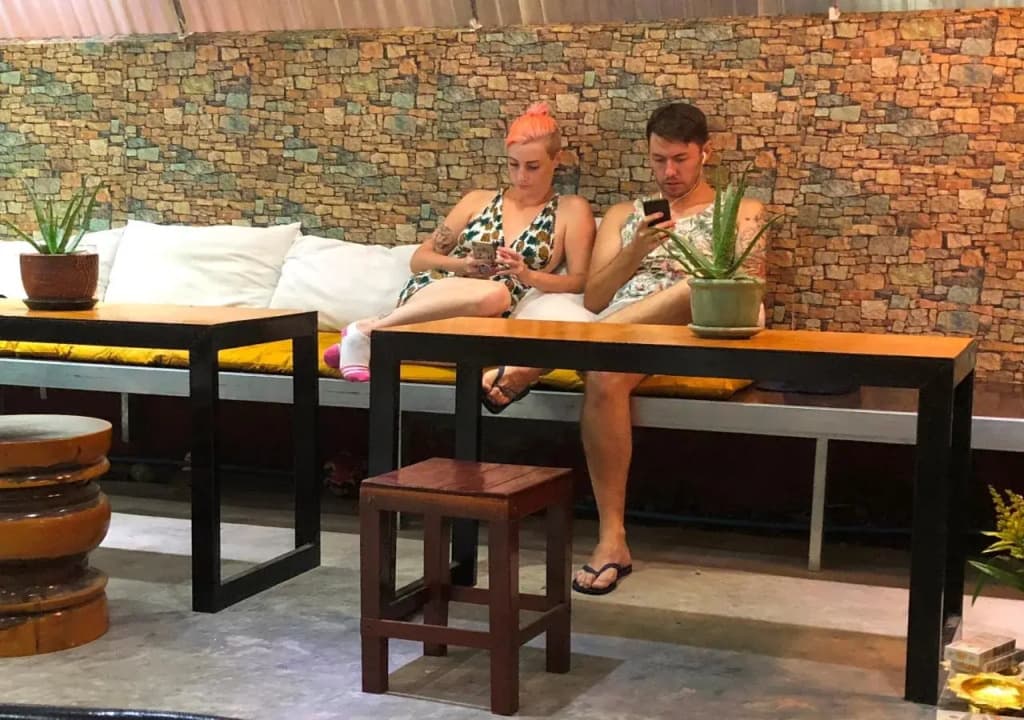 Warm Bed Hostel - Siem Reap - photo 18