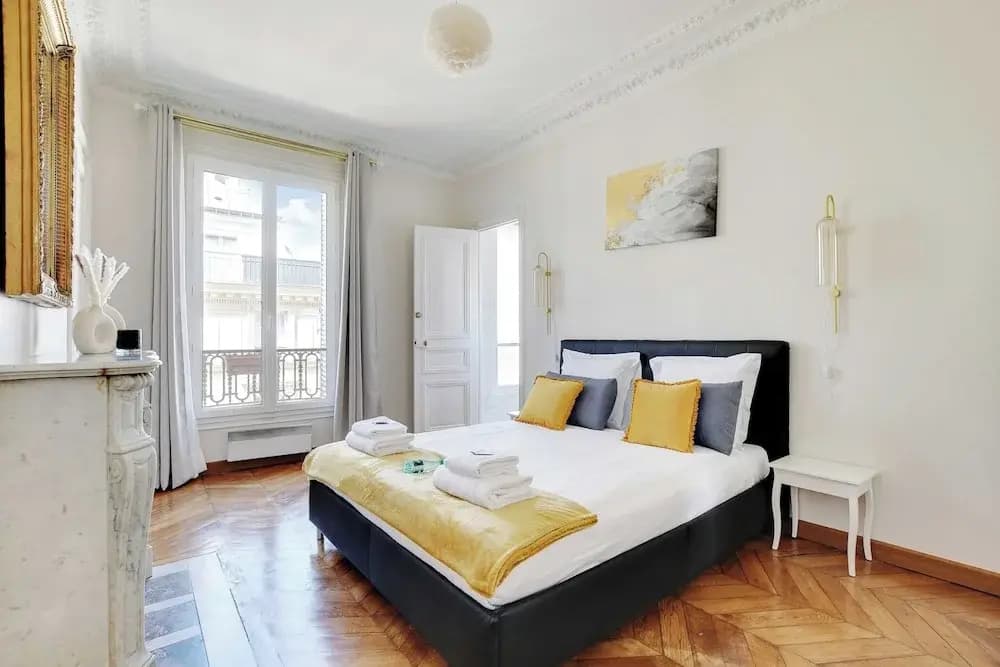 Modern Apartment - 2bd/4p - Louvre/marais - photo 1