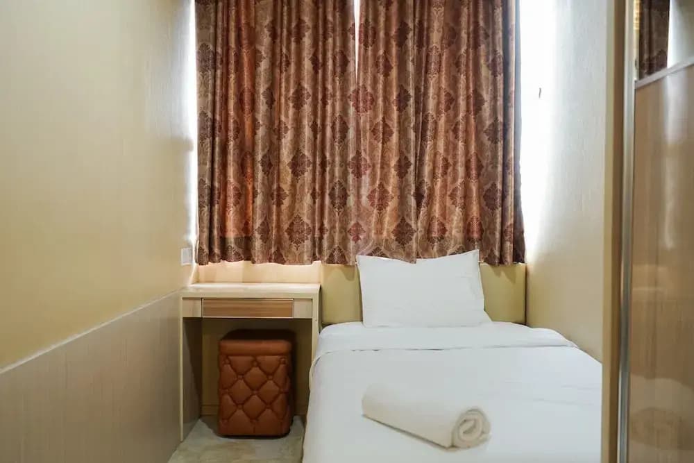 Homey 2BR at Pasar Baru Mansion Apartment - main photo