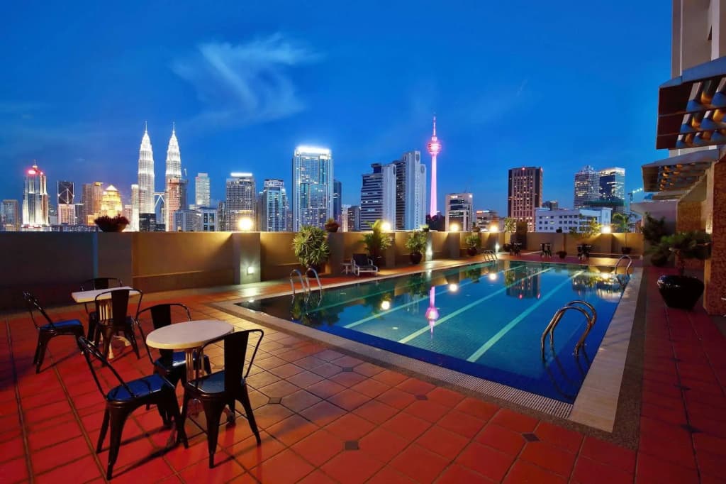 The Regency Hotel Kuala Lumpur - photo 11